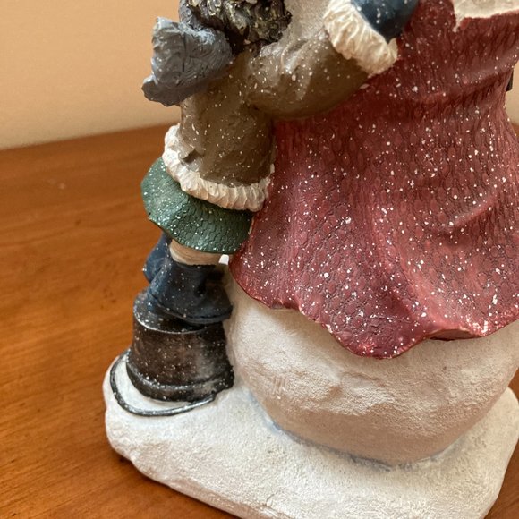 Snow Man Figurine Nantucket 8" - Picture 7 of 8